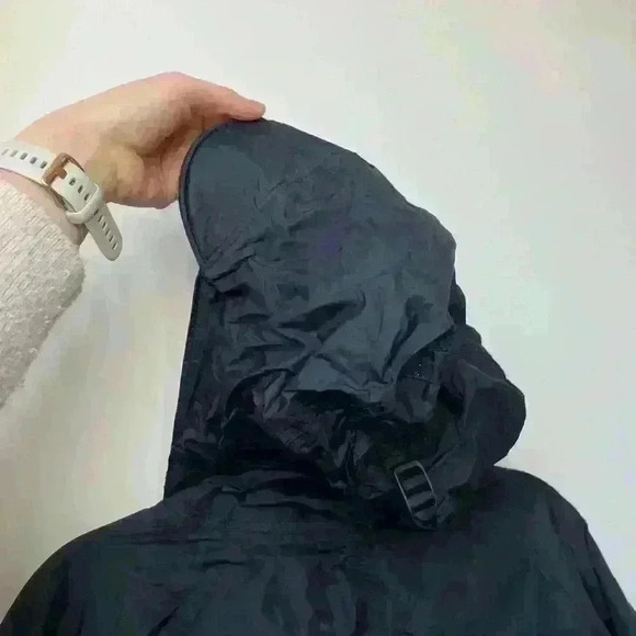 REI Elements VINTAGE jacket windbreaker rain coat gorpcore backpacking PNW - Picture 10 of 11